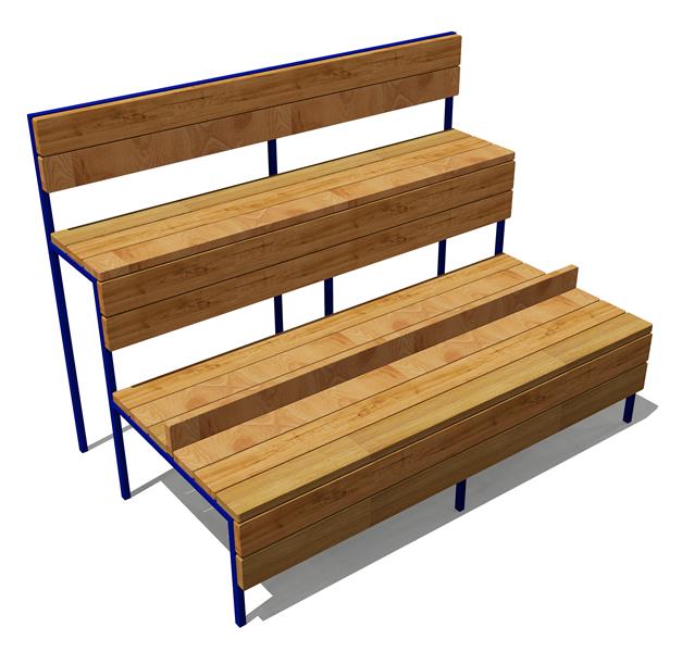 14125 УНИВЕР, трибуна без ограждений LAB.Space 