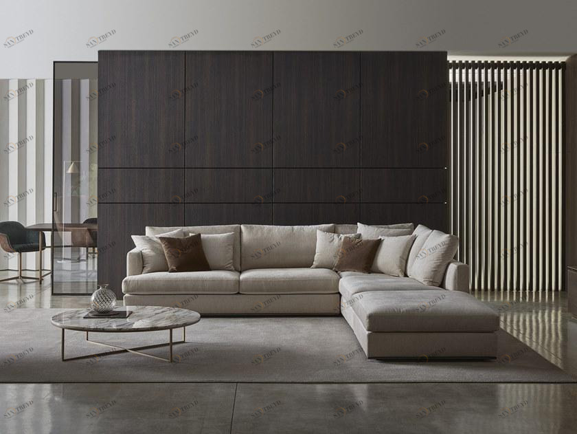 Marelli Угловой диван из нубука Loft sun-id-1402894