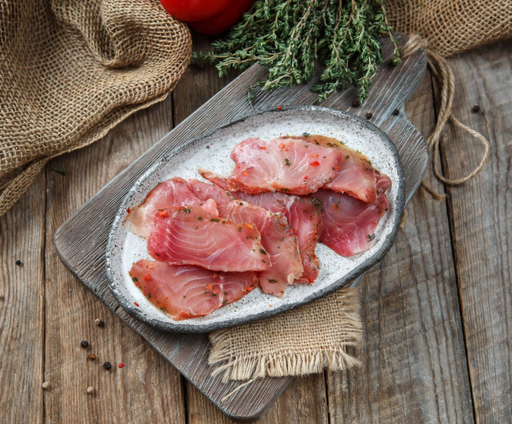 4437 Кларий балычного копчения Семья Петровых Вкусляндия 