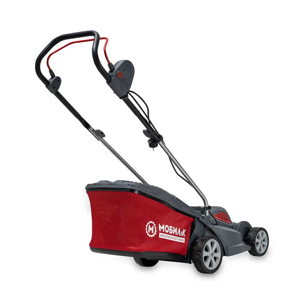 Газонокосилка электрическая Мобил К XME32 КОМФОРТ 1300 Вт 32 см STLM-2039070 - Вид №6
