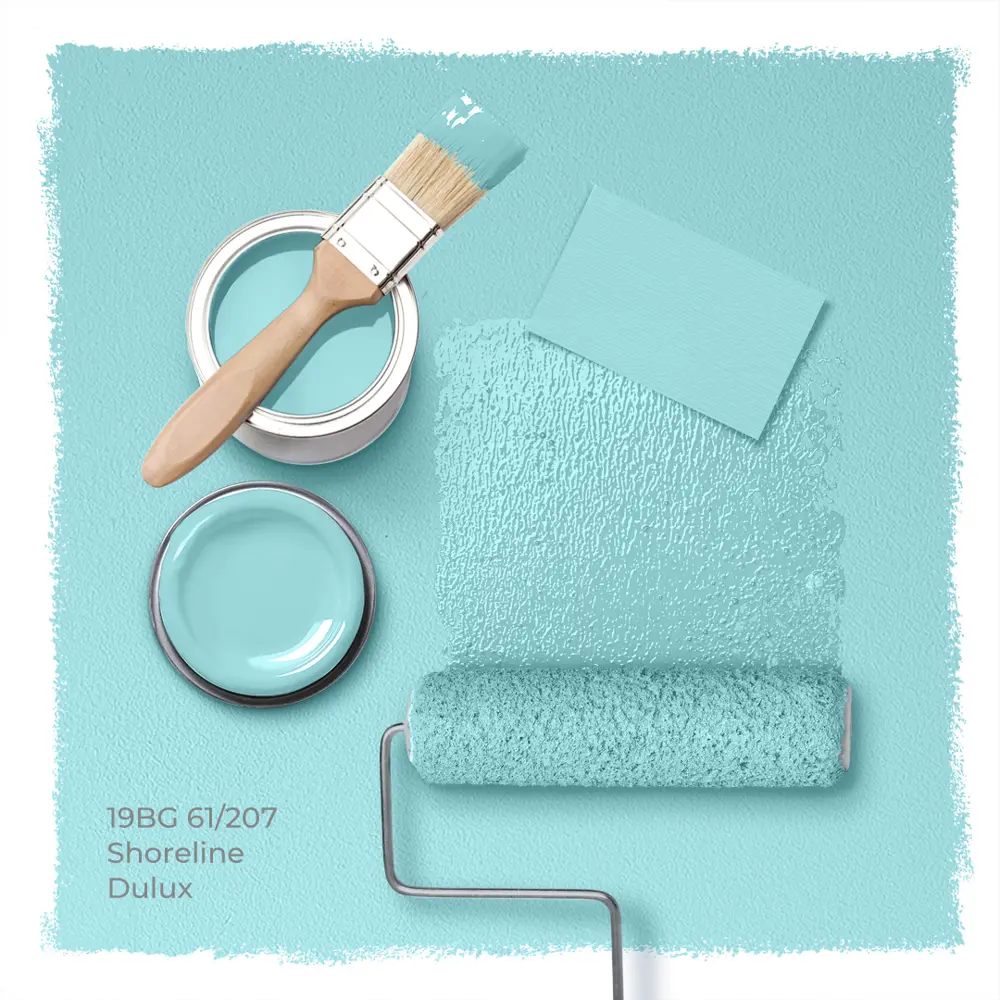 Тестер краски для стен Dulux 19BG 61/207 Shoreline 30 мл STLM-2116185 - Вид №3