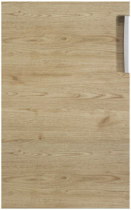 Фасады для кухни Модерн Фрезеровка «Билд Горизонталь» Йоркширский каштан №281