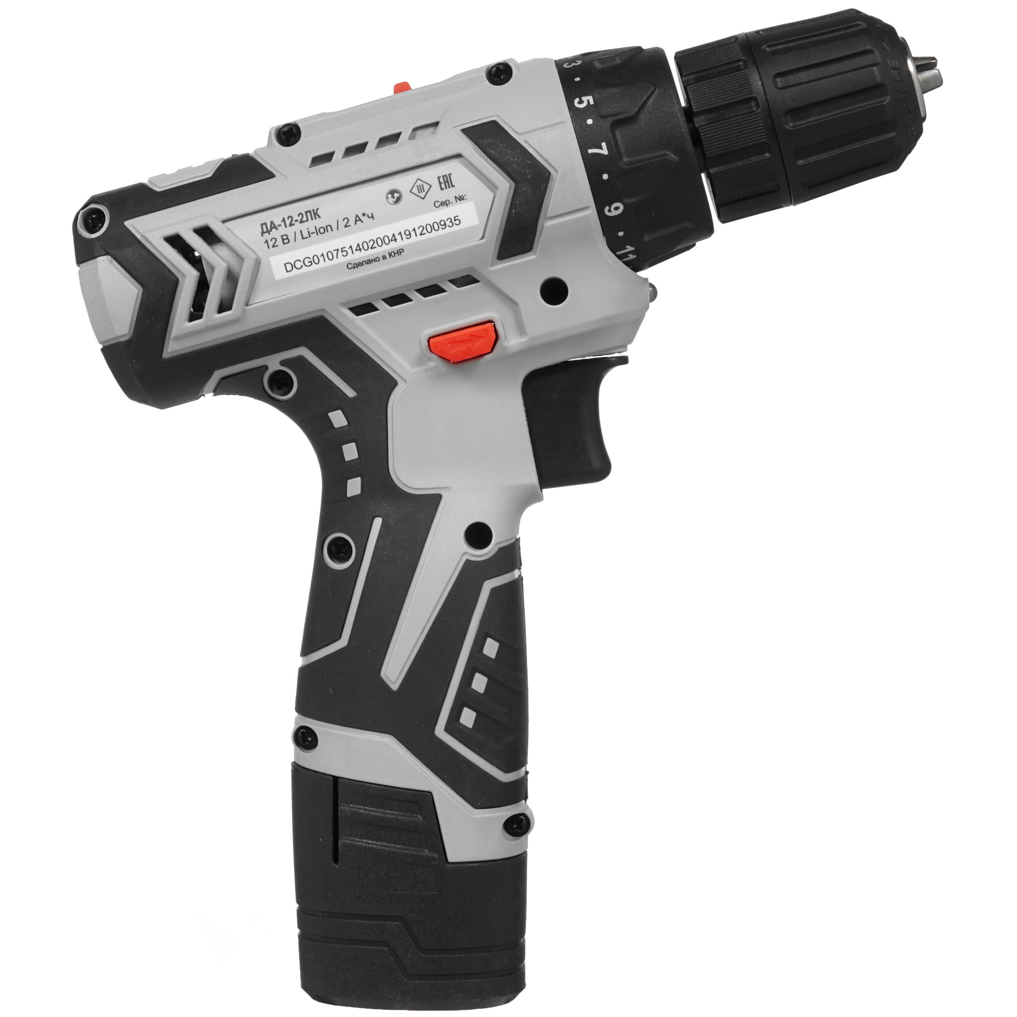 Дрель-шуруповерт Ресанта ДА-12-2ЛК 8160167 STDN-0106105 - Вид №1