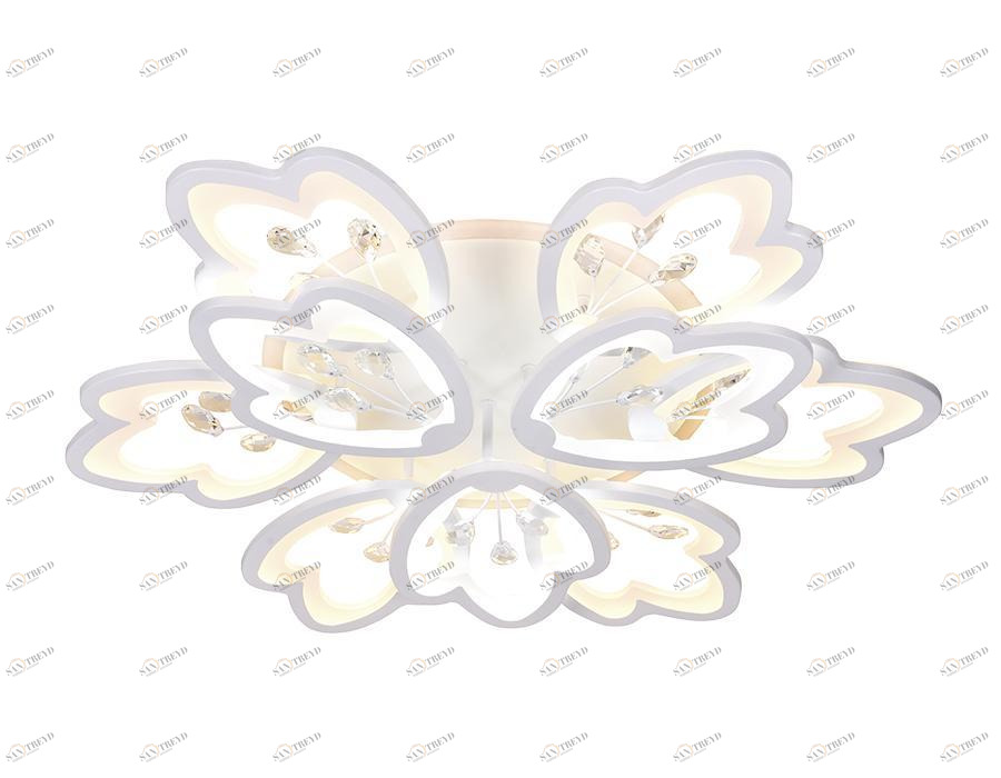 Потолочная светодиодная люстра Ambrella light Original FA511 AMBRELLA LIGHT ДИЗАЙНЕРСКИЕ, ORIGINAL 336957 Белый 