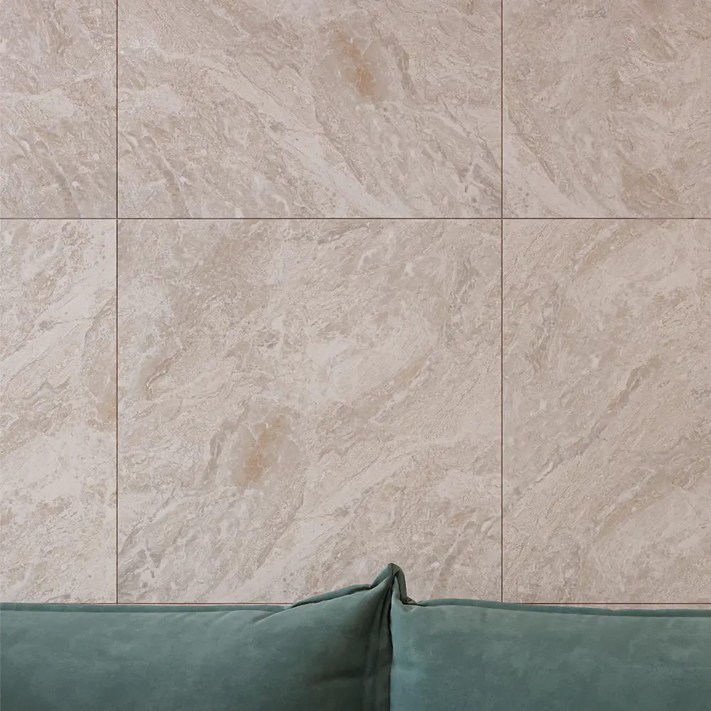 Глазурованный керамогранит Abgres Arabica 80x80 см 1.92 м² лаппатированный цвет бежевый Santreyd STLM-2108657