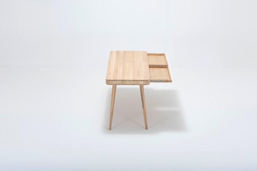 Gazzda Дубовый стол с ящиками Ena 07f - Вид №2