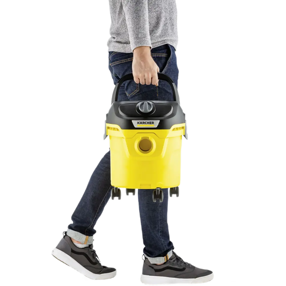 Пылесос строительный Karcher KWD1 W V-12/2/18, 1000 Вт, 12 л STLM-2129963 - Вид №4