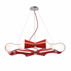 Подвесной светильник Mantra Ora 1561 MANTRA ДИЗАЙНЕРСКИЕ, ORA RED 070987 Красный