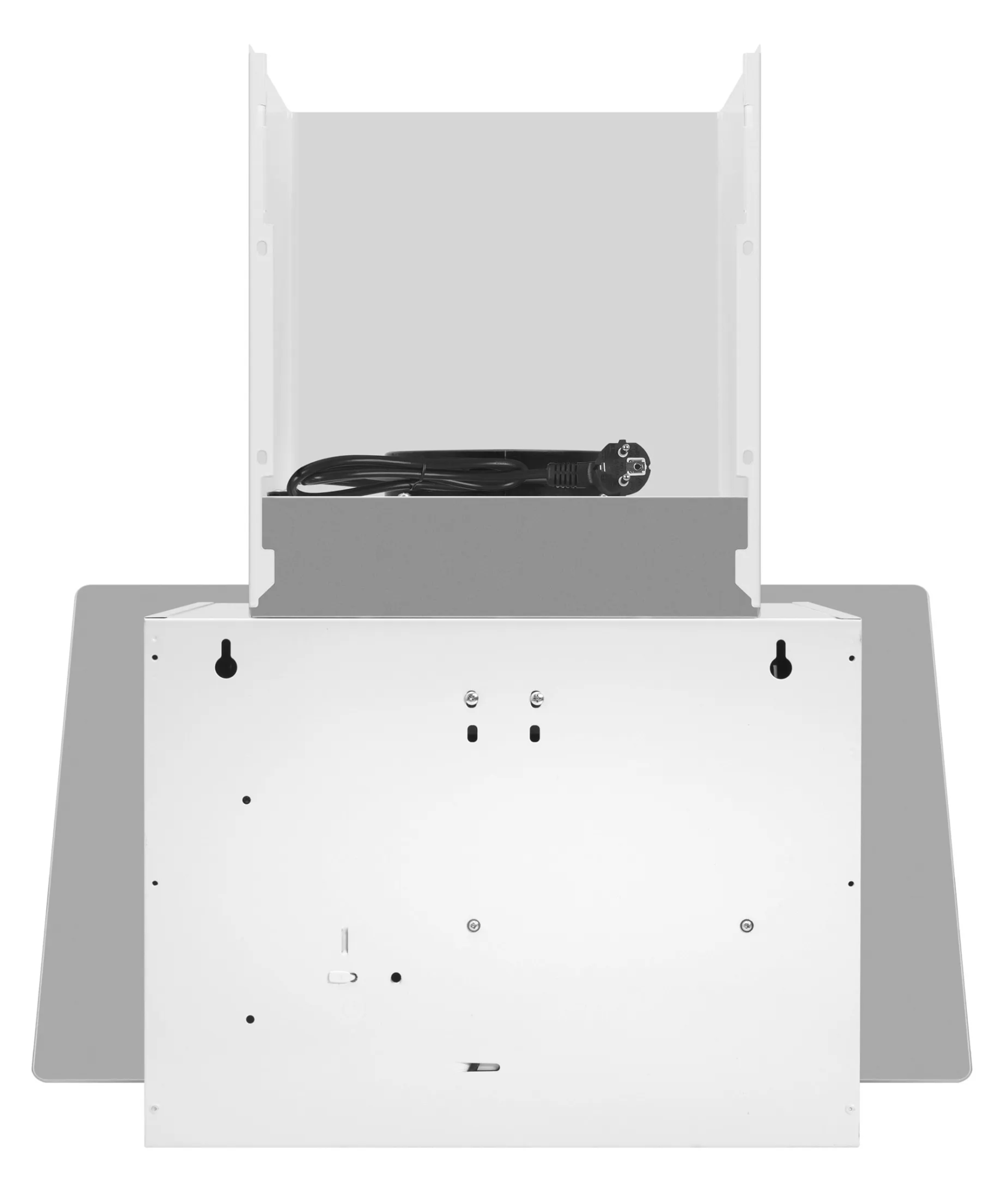 9270623 Вытяжка наклонная Meferi AIRBOX60WH COMFORT PLUS белый/белый STDN-0002379 - Вид №13