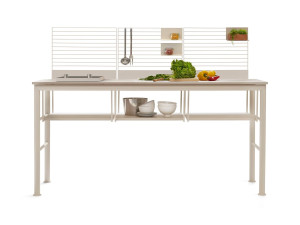 Наружная кухня из нержавеющей стали