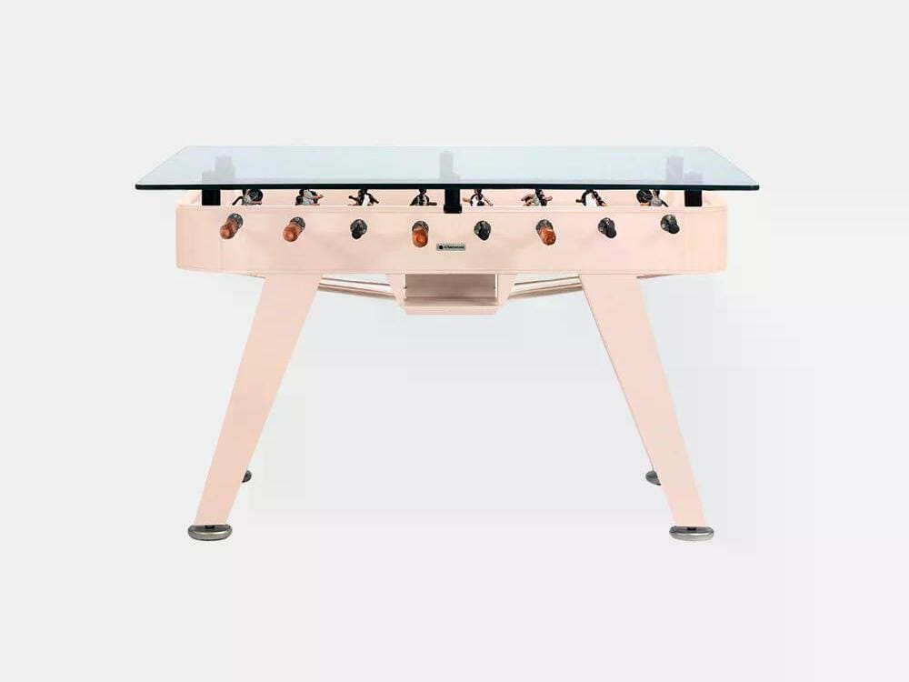 Прямоугольный обеденный стол из стали и стекла RS Barcelona RS2 DINING ARCH-00017042 - Вид №18