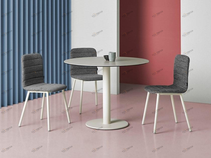 MOBLIBERICA Круглый керамический стол Sol sun-id-1387839