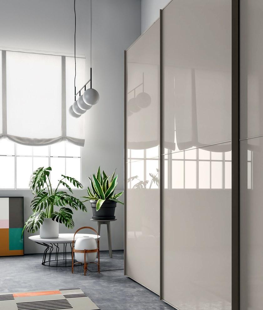 Dall'Agnese Стеклянный шкаф с раздвижными дверьми Emotion up sun-id-1393482 - Вид №2