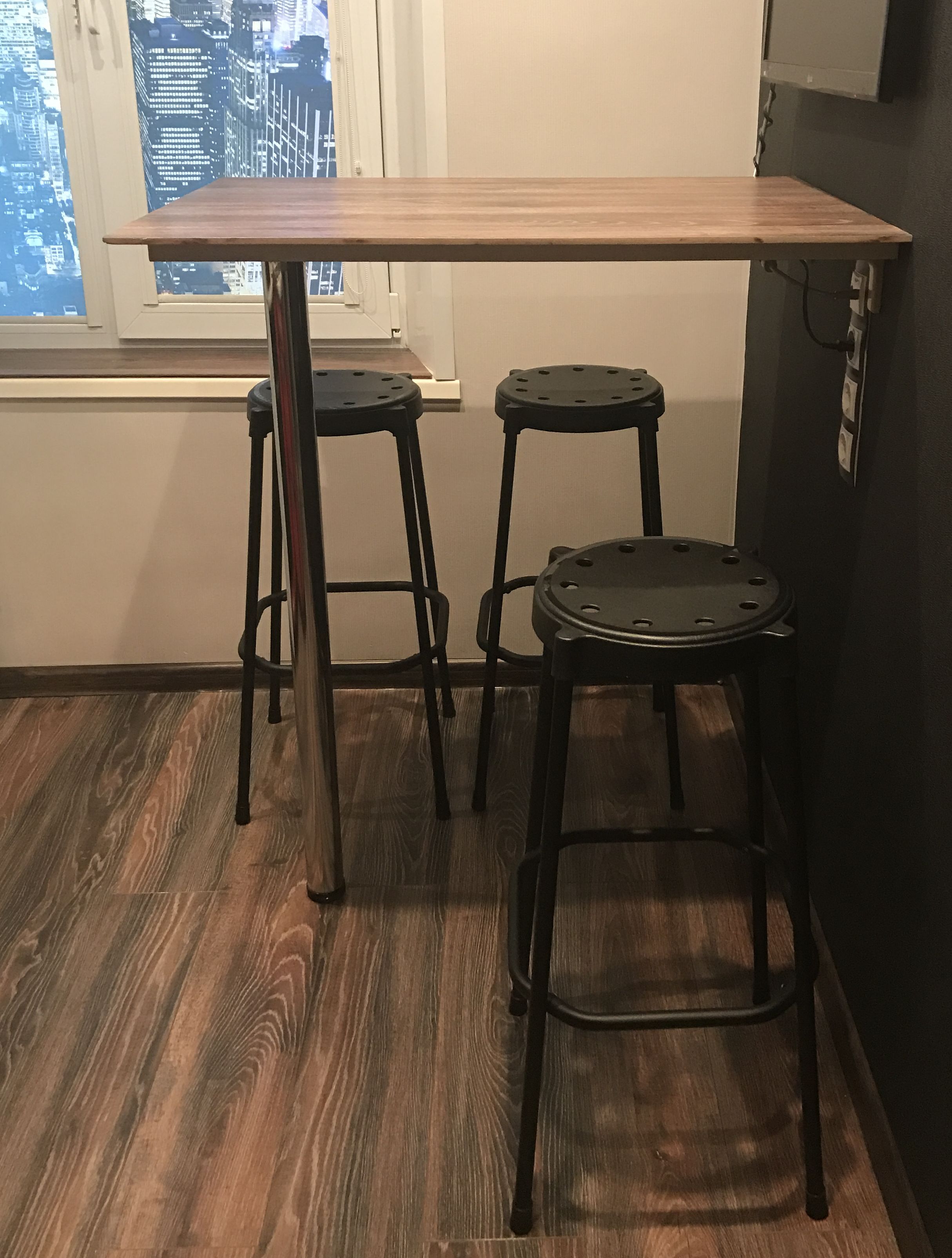 Стул барный SHT-S48 Santreyd SHTST498 - Вид №3