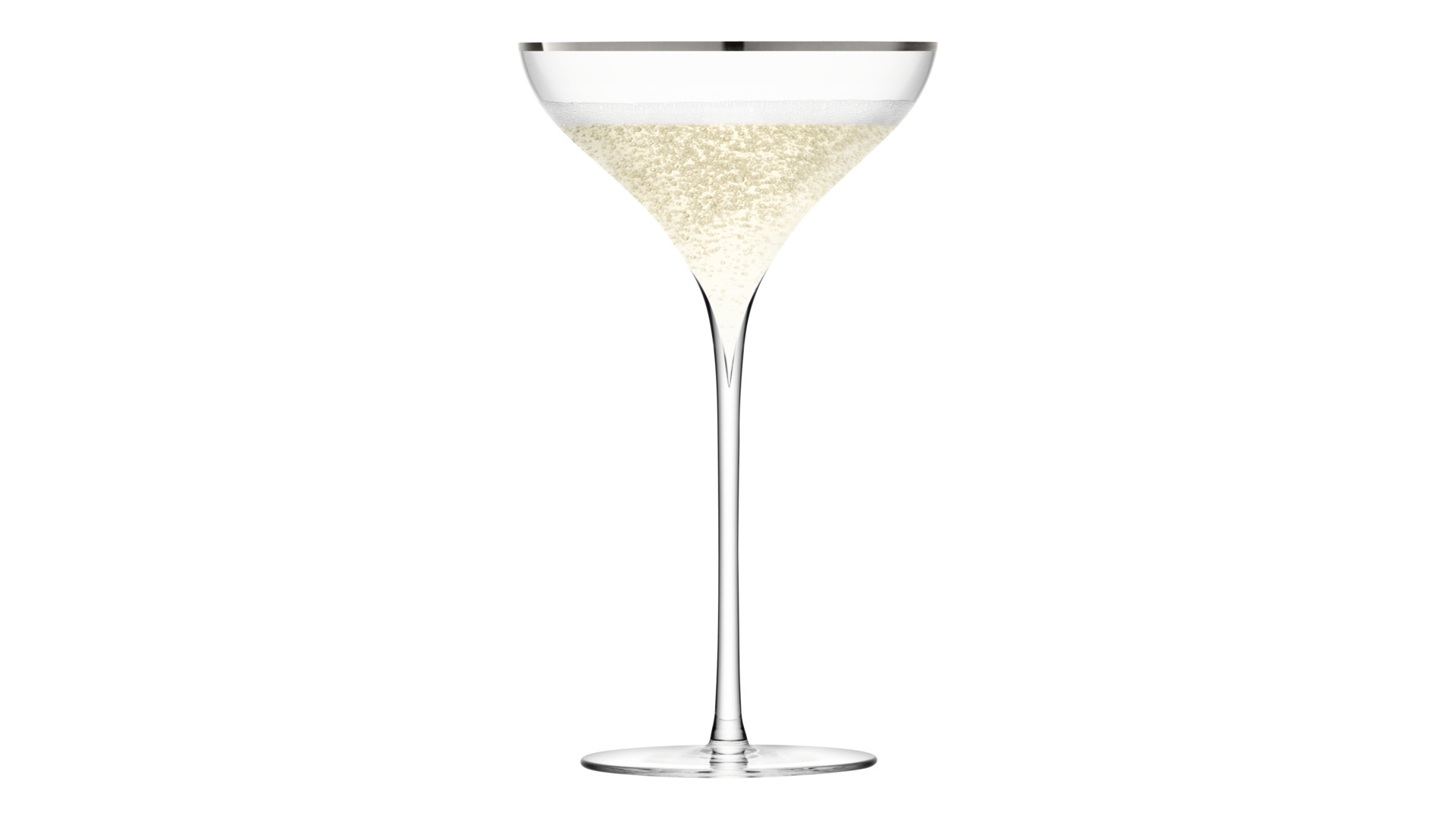 10656153 LSA International Набор креманок LSA International, "Savoy", 250мл, платина, 2шт. Стекло - Вид №2