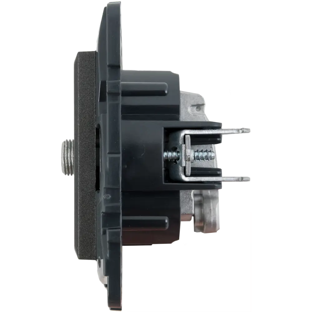 Розетка TV-SAT Legrand Structura двухкабельная цвет магнезиум STLM-2093448 - Вид №3