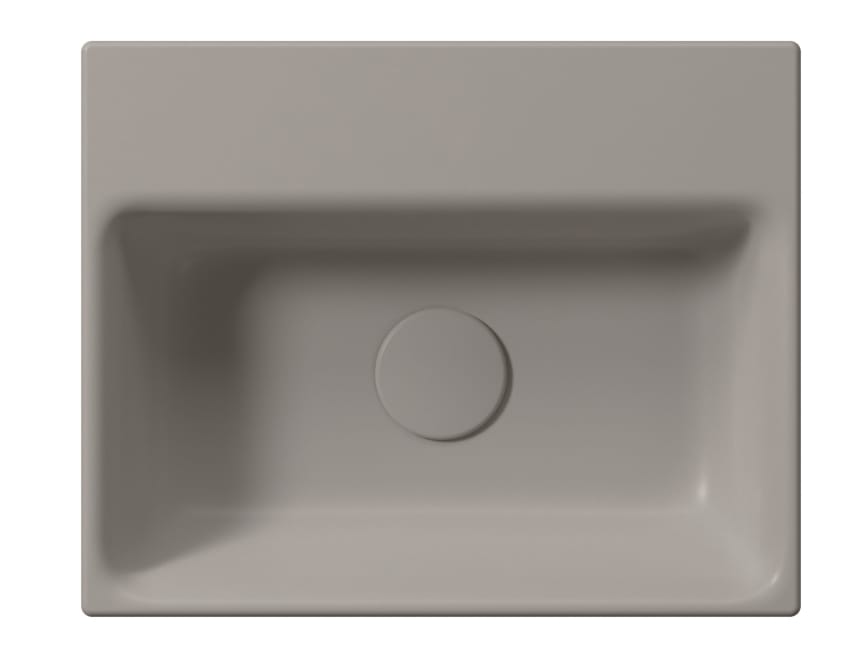 Керамическая прямоугольная подвесная встраиваемая раковина GSI ceramica Color Elements ARCH-00035552 - Вид №16