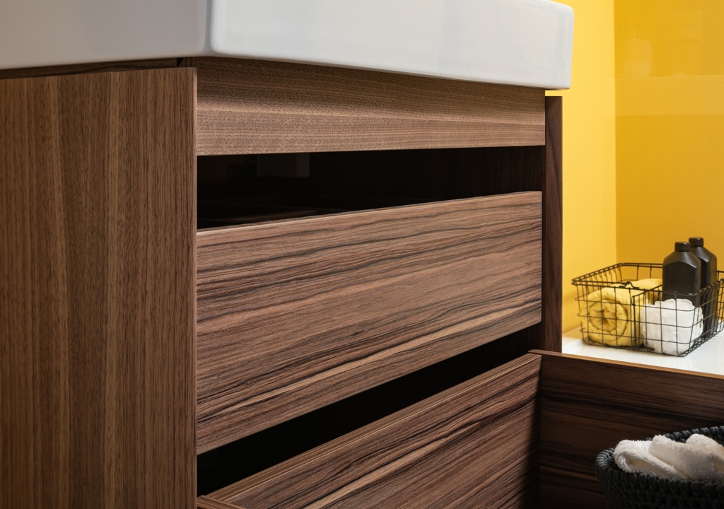 Мебель для ванной Aquanet Нью-Йорк 70 орех 00211660 - Вид №7