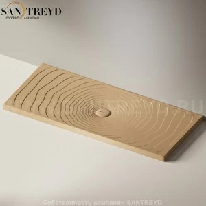 Flaminia WATER DROP Душевой поддон 160 см коричневый DR7016.9004