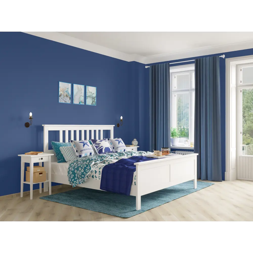 Краска для стен и потолков Trend Farbe цвет Грозовое небо 1 л Dufa STLM-2048031 - Вид №3