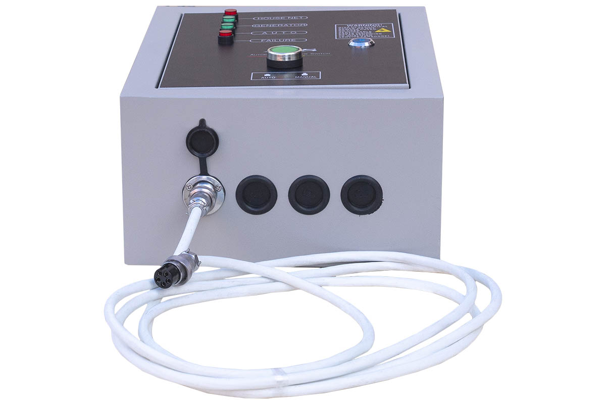 Блок автозапуска электрогенератора ТСС АВР-С 12000/400 9130719 STDN-0031627 - Вид №4