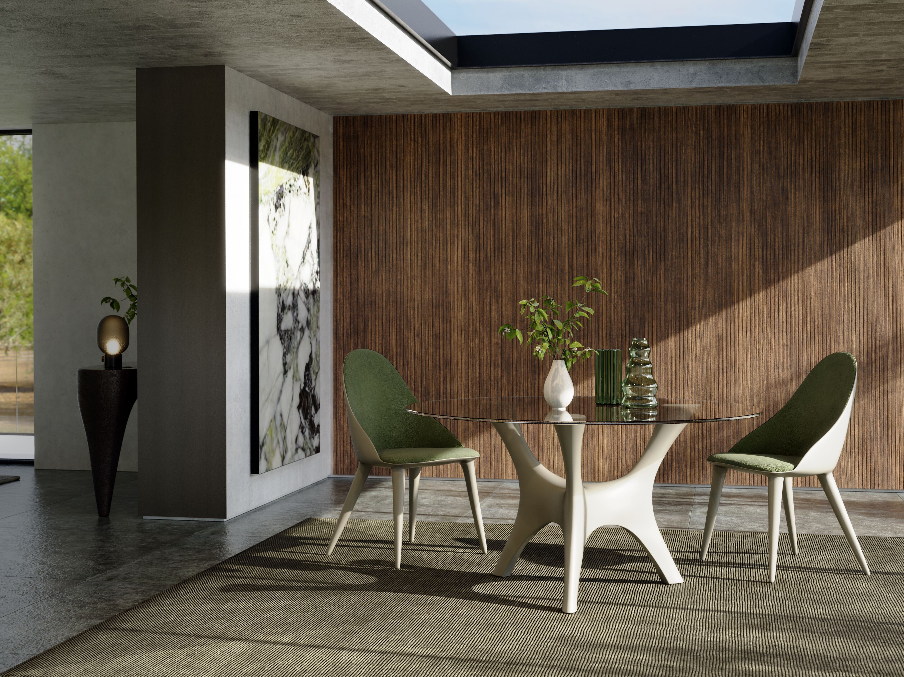 Круглый обеденный стол GANSK KOSMOS ARCH-00120602 - Вид №1