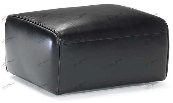 Natuzzi Пуф из мягкой кожи Butterfly sun-id-1430191