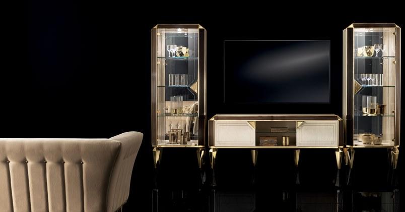 Тумба под ТВ с распашными дверцами Diamante Santreyd sun-id-1424602 - Вид №1