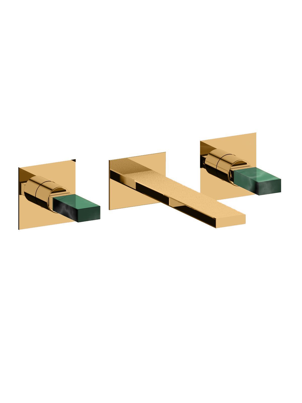 Настенный смеситель для раковины с 3 отверстиями без слива Rubinetterie Frattini Vita Due ARCH-00124133 - Вид №7