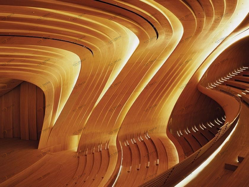 LIUNI Звукопоглощающее покрытие sun-id-1370875