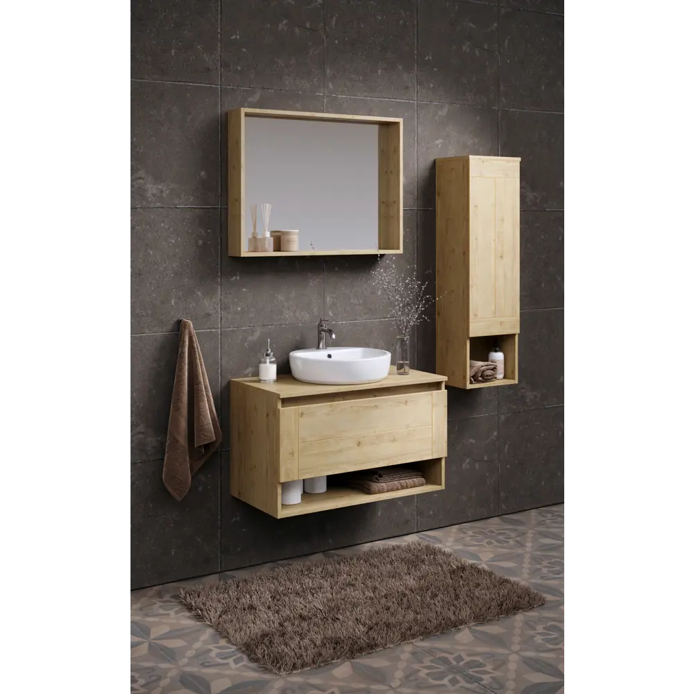 Зеркало Aqwella Bern 100 STLM-2014291 - Вид №3