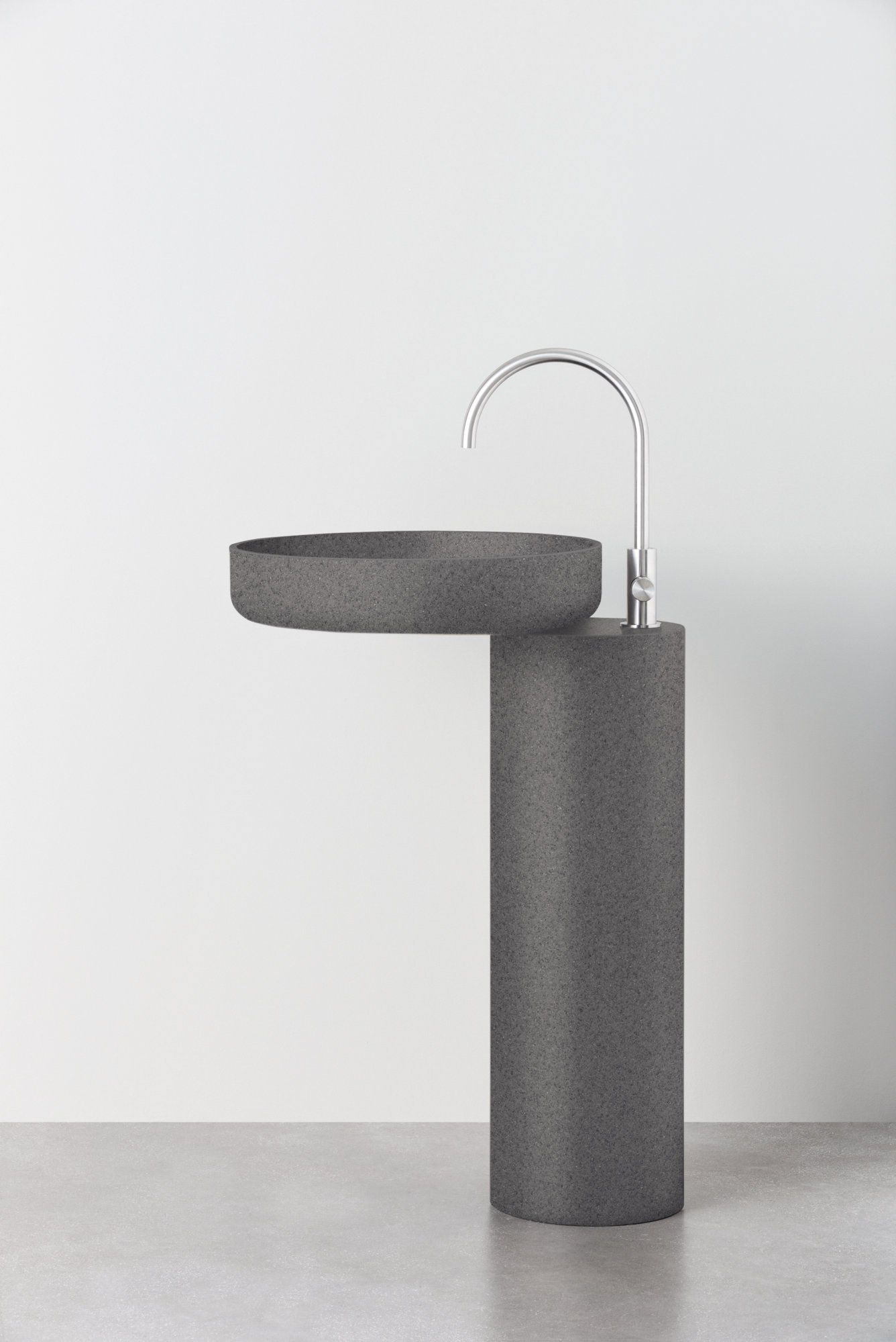 Круглый отдельно стоящий умывальник Rexa O_O ARCH-00058615 - Вид №12