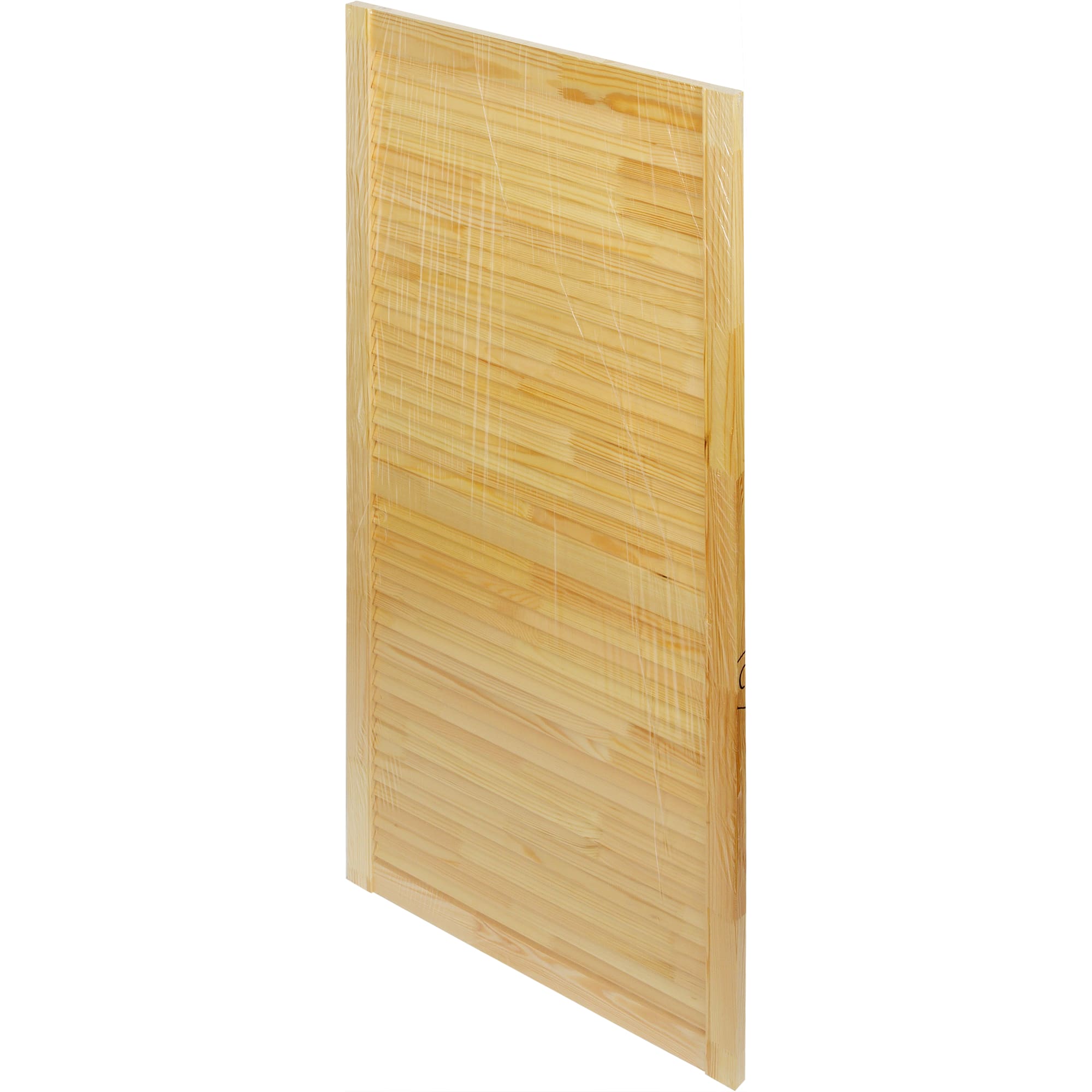 15312171 Дверка жалюзийная 1505х594х20 мм хвоя сорт А Santreyd  - Вид №3