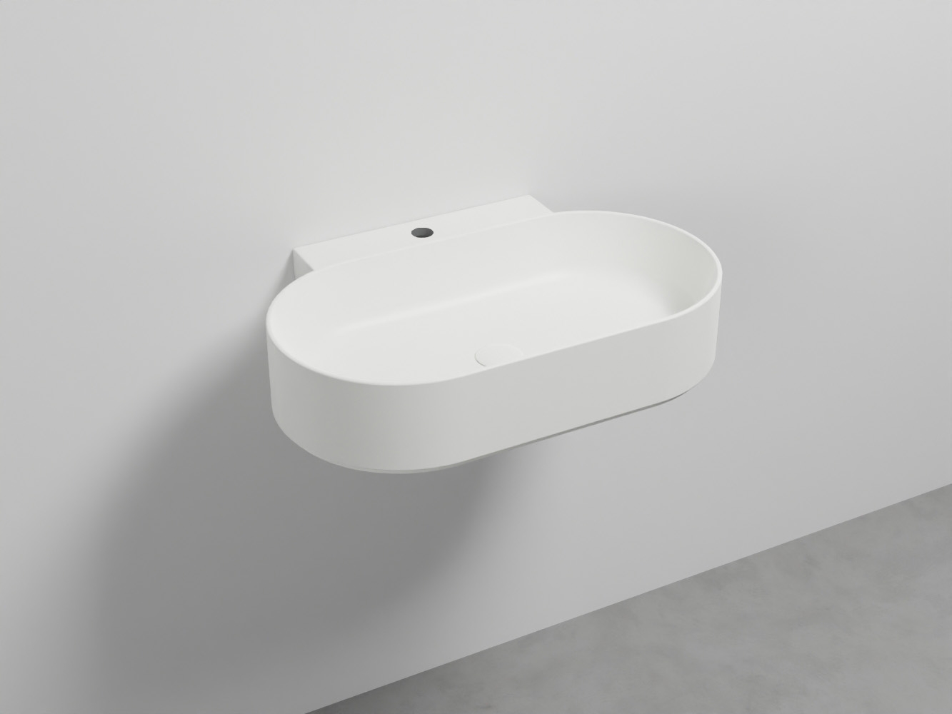 MRLS70-TL Ovale 70 одно отверстие cielo Mare Ceramica Cielo