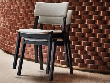 Деревянный мягкий штабелируемый стул Very Wood рамка ARCH-00091472 - Вид №14