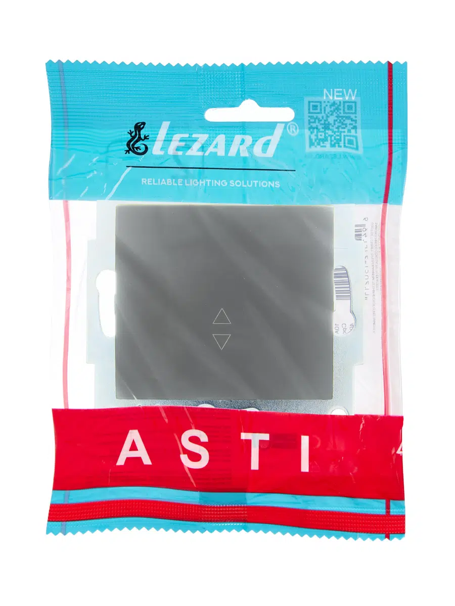 ASTI Выключатель проходной платина механизм LEZARD 7081-3588-105 - Вид №3