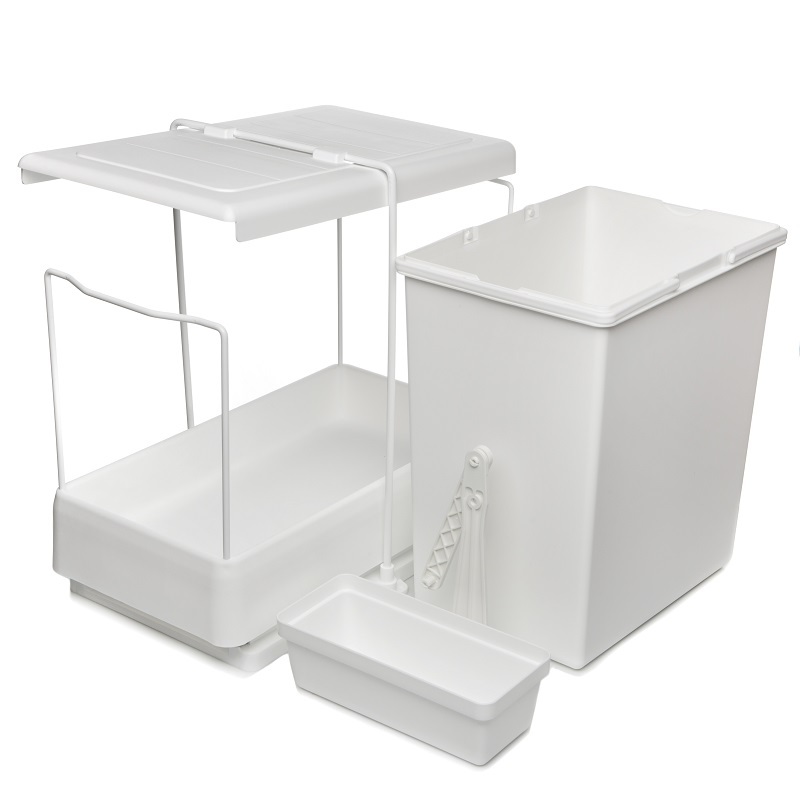 Контейнер для мусора на дверцу Gamma 400/21 White NAVAKO 10283 - Вид №2