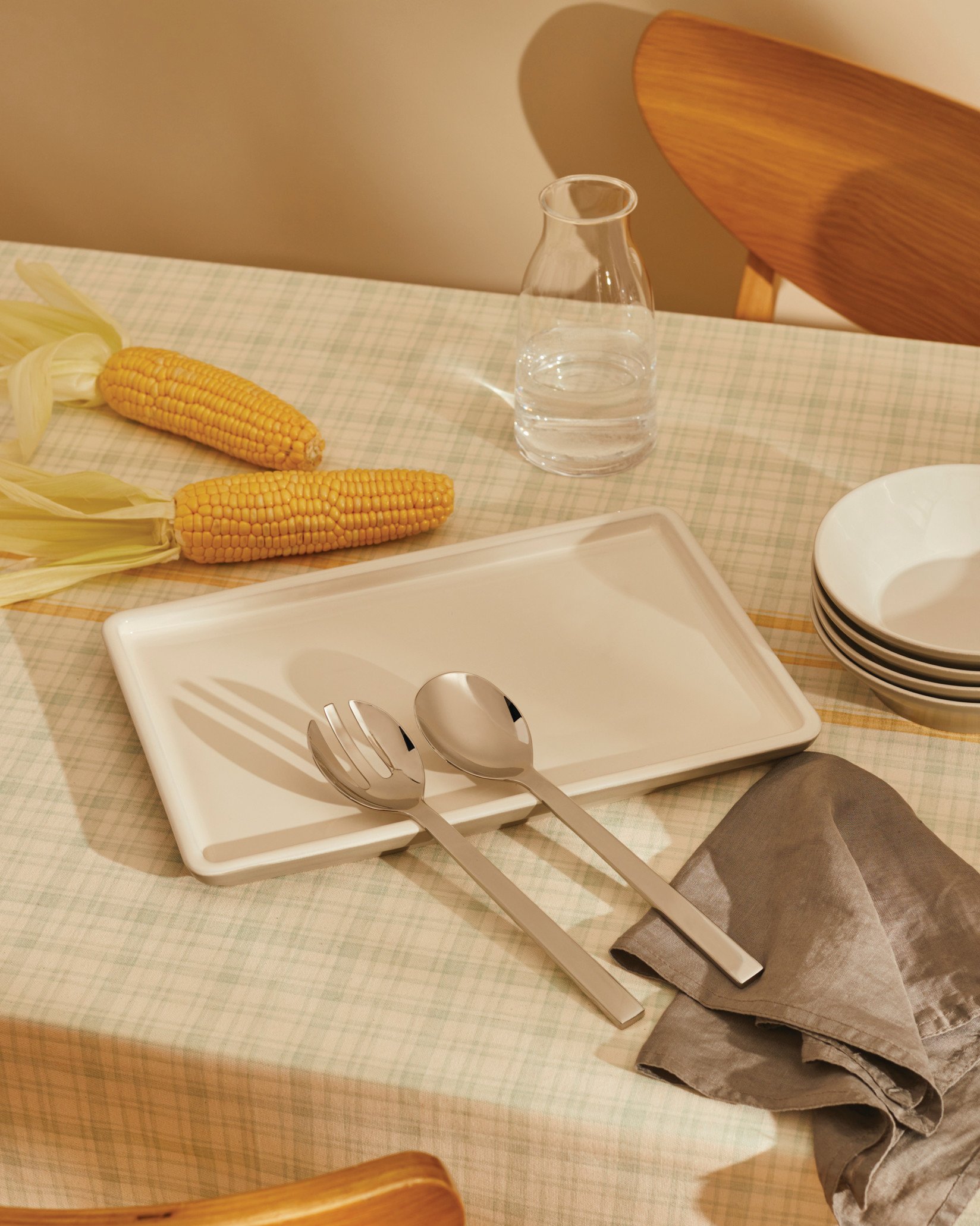 Сервировочная тарелка Алесси Тонале Alessi Tonale DC03/22 - Вид №1