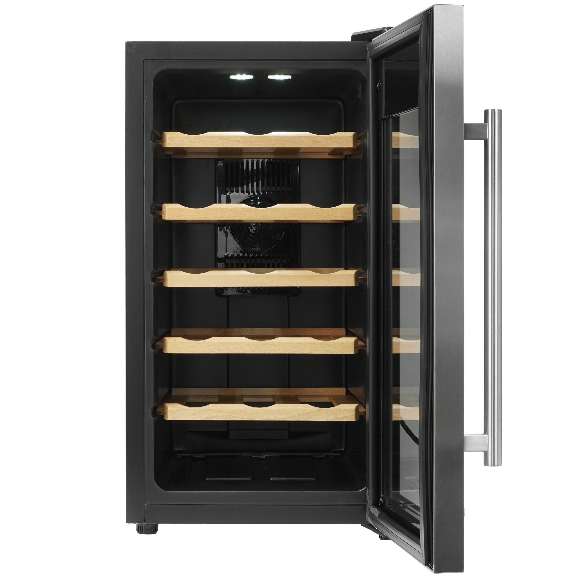 5339349 Винный шкаф Tesler WCV-182 серебристый STDN-0077022 - Вид №2