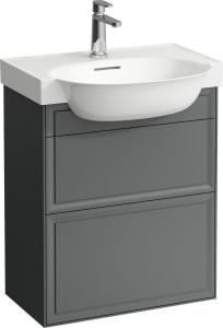 H4060320856281 Шкафчик под раковину , 2 ящика, совместим с накладной раковиной 813853 LAUFEN PRO