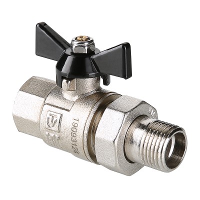 VT.327.N.05 Кран шаровой усиленный VALTEC PERFECT с полусгоном Valtec 3/4" 