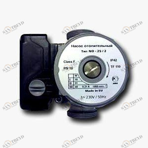 Насос циркуляционный WILO NO 25/5 4154008