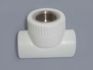 Тройник комбинированный (вн.рез.) 25-1/2 PP-R