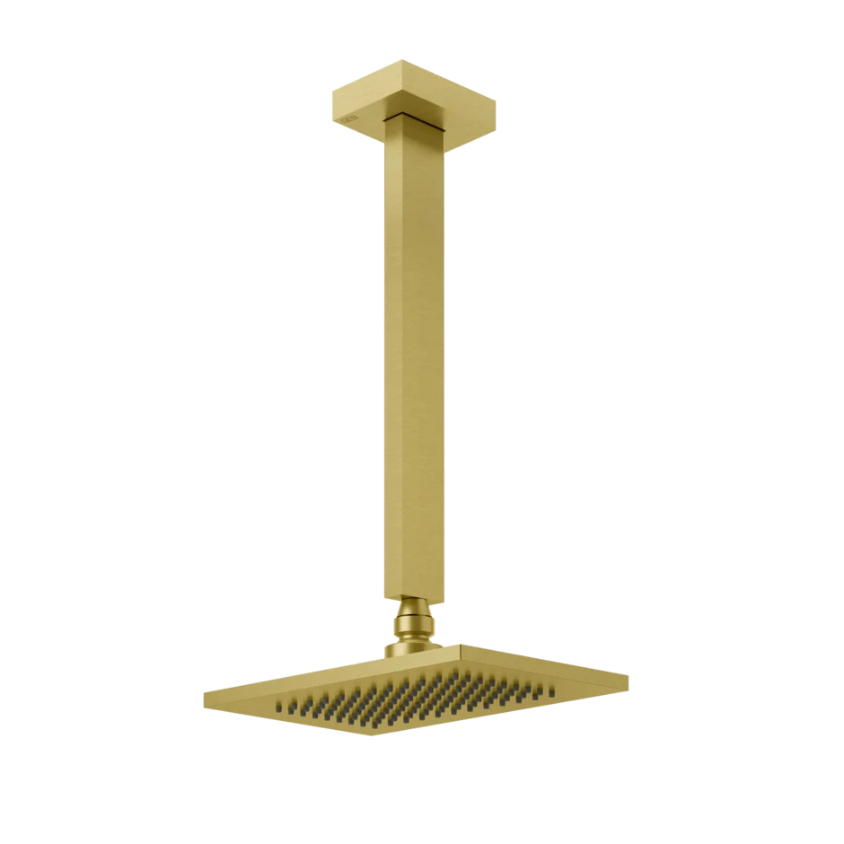 Насадка для душа 20150 716 Gessi Rettangolo k PVD С ЗОЛОТОЙ ЩЕТКОЙ 20150716