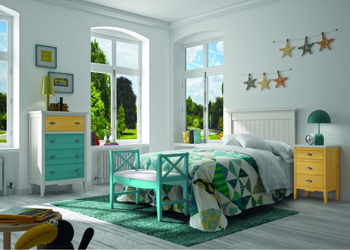 090307 Изголовье кровати 90 Grupo Seys Niger Santreyd  - Вид №2