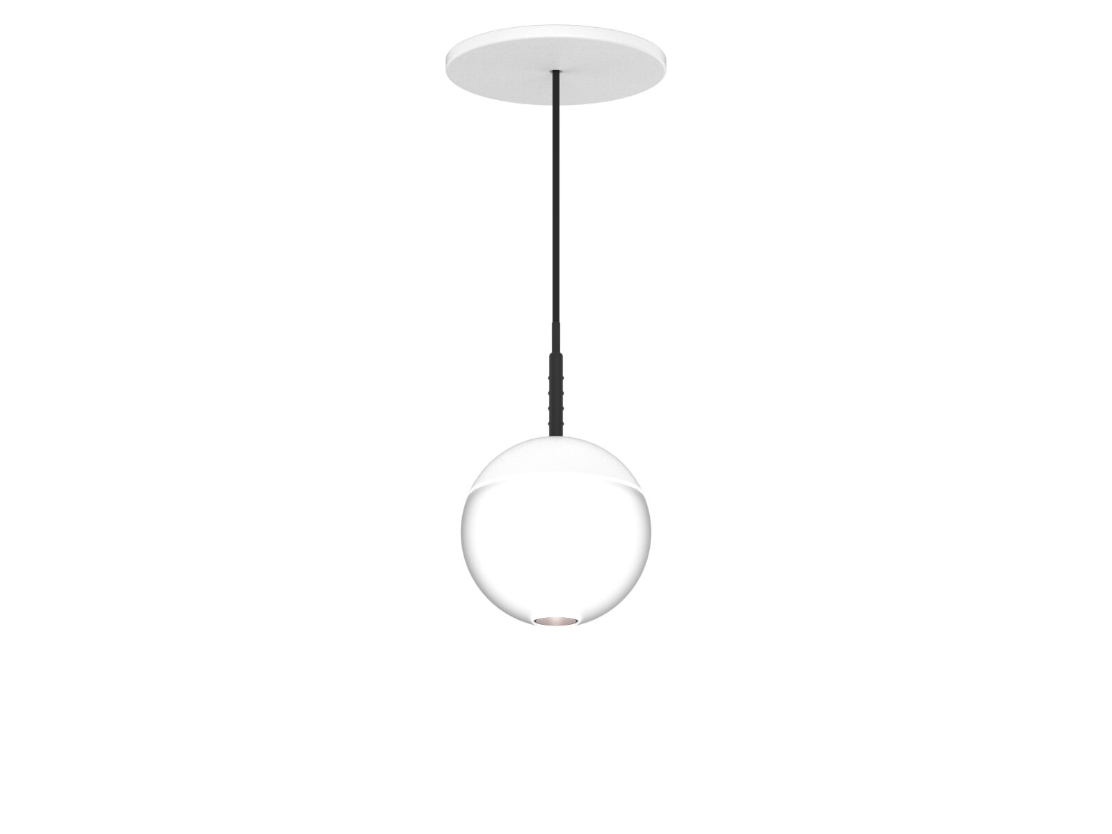Стеклянный светодиодный подвесной светильник PROLICHT SNOOKER GLASS ARCH-00138743 - Вид №1