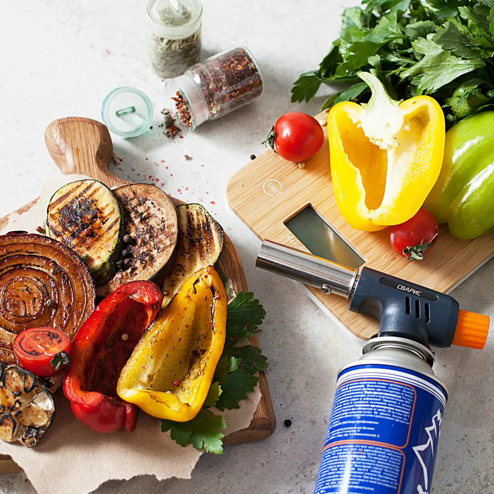 Лампа паяльная газовая Foxweld MT-75, баллон 220 г STLM-2165156 - Вид №11