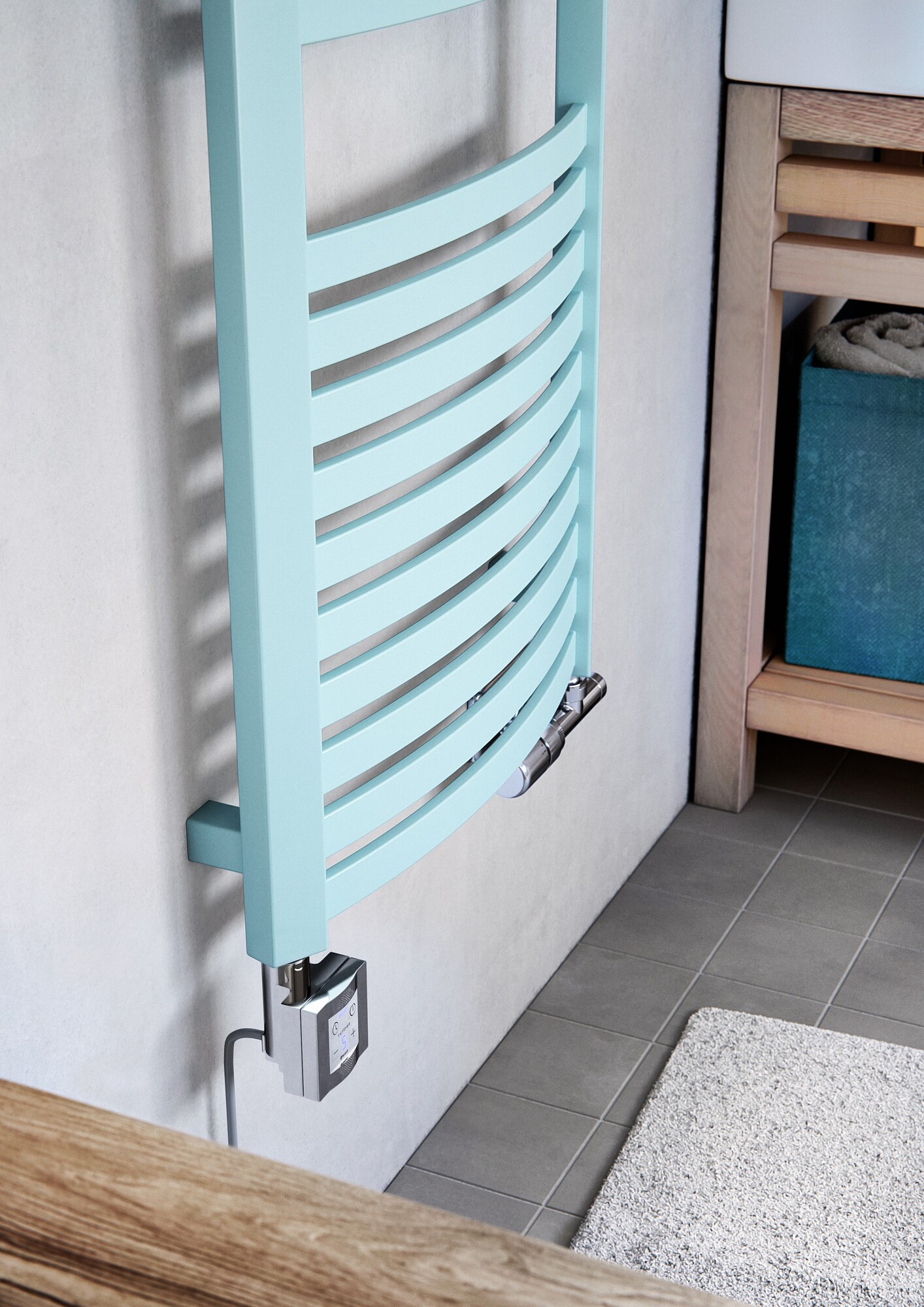 Полотенцесушители WGDEX086060 Dexter Terma 3.27  - Вид №3