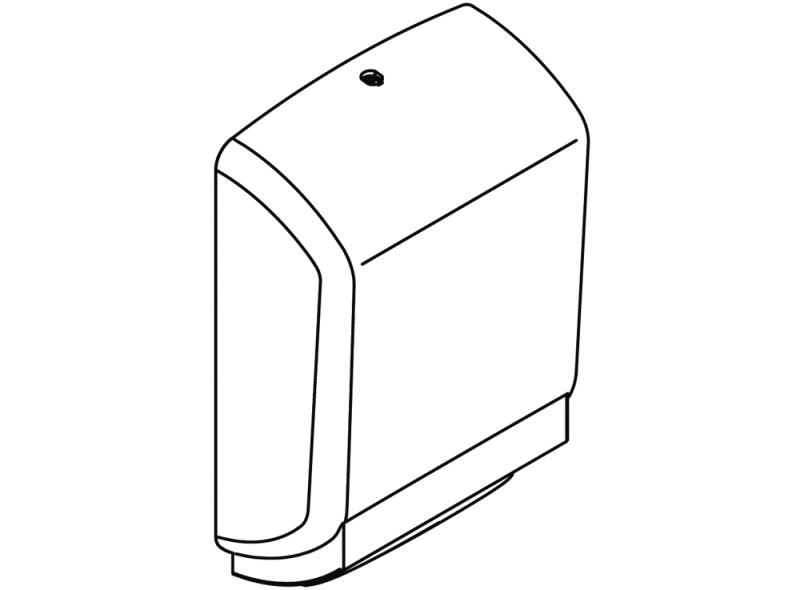 477.06.60005 диспенсер для бумажных полотенец HEWI Serie 477/801  - Вид №7