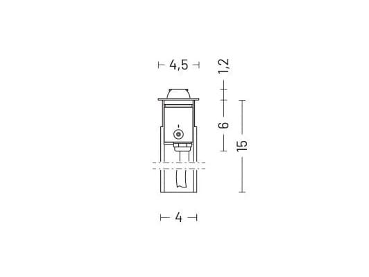 Открытый алюминиевый светодиодный маркер [LND] общие ARCH-00049761 - Вид №39